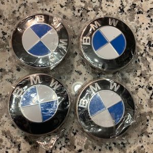 BMW Hub Cap Covers